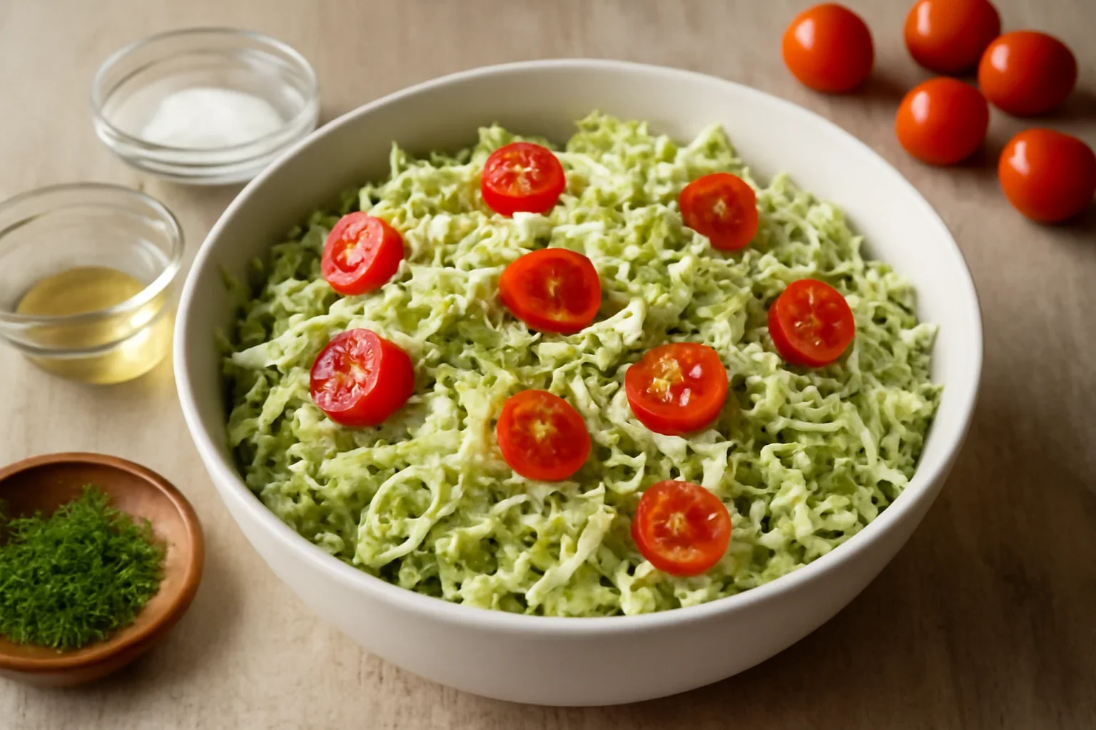 Salata de varza reteta simpla si rapida