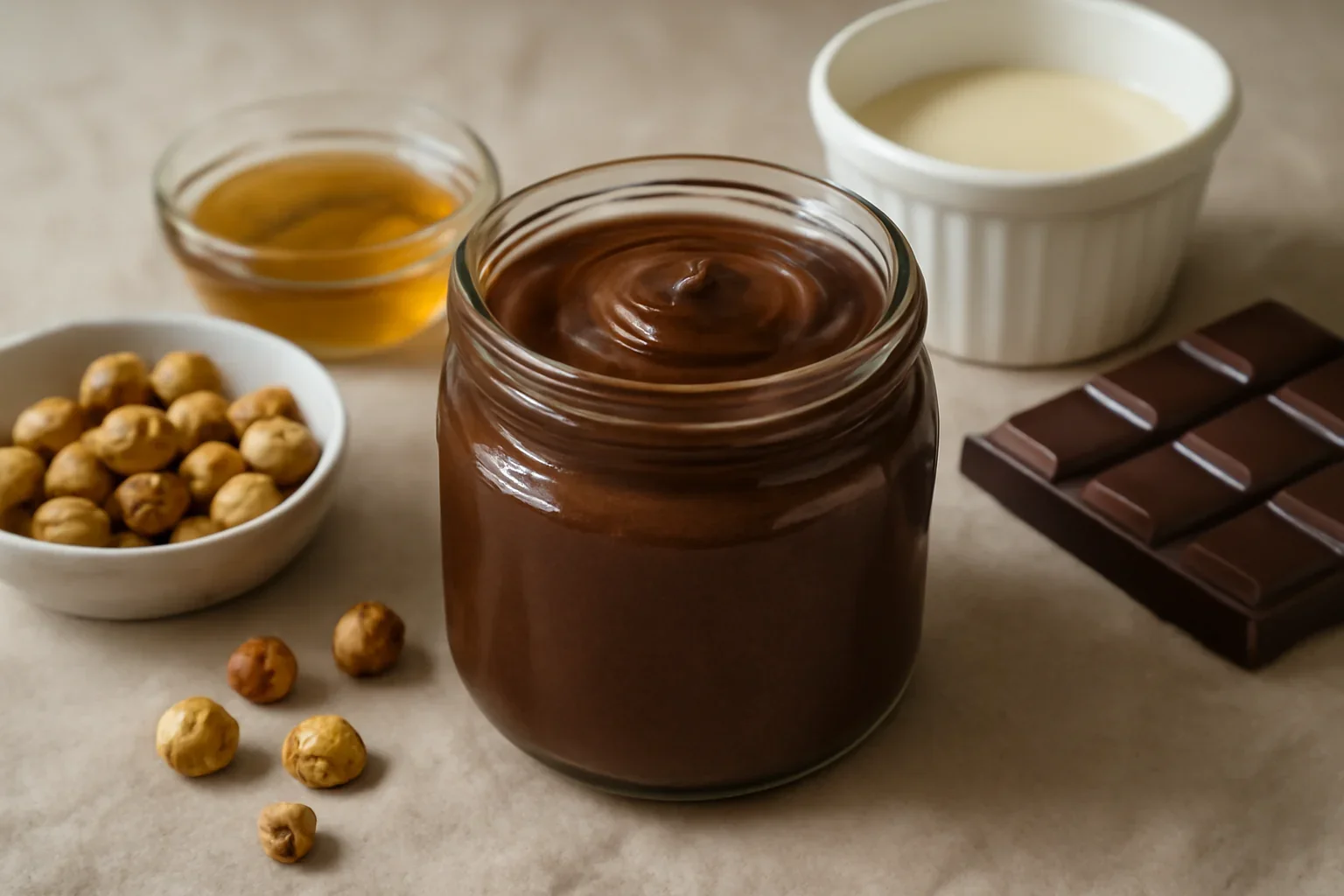 Nutella de casa