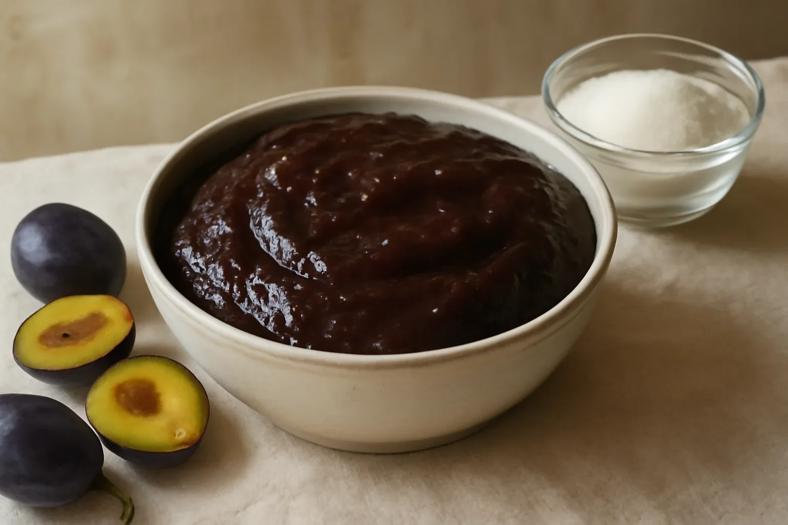 Chisalita de prune olteneasca