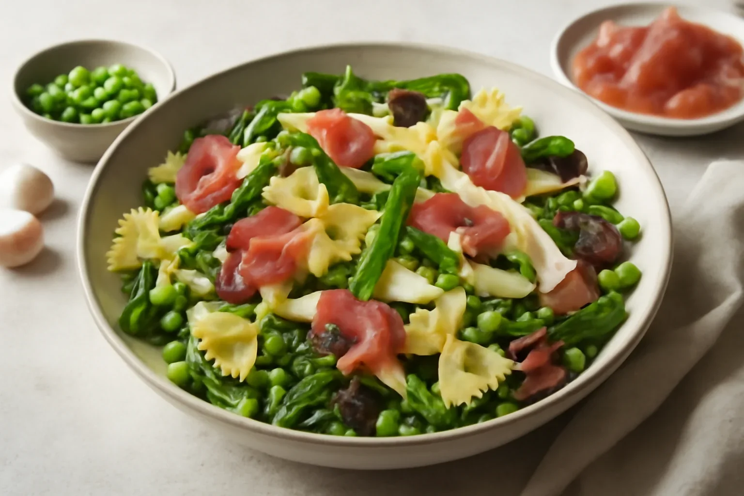 Salata Primavera cu paste