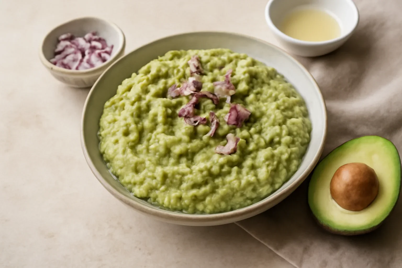 Salata de vinete cu avocado