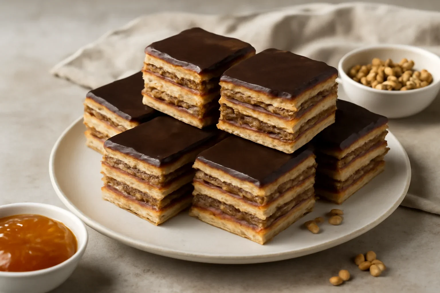 Prajitura Jerbo – Greta Garbo – Zserbo – Gerbeaud