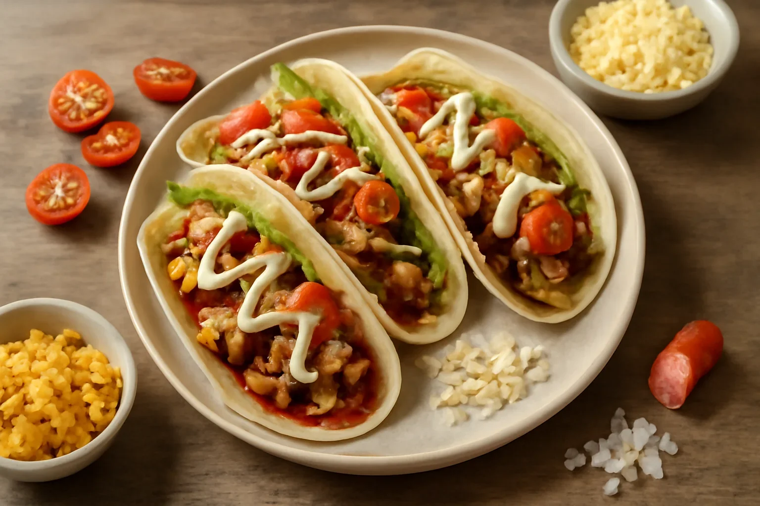 Tacos reteta simpla