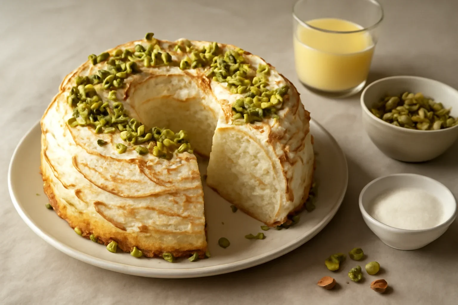 Tort cu lichior de oua