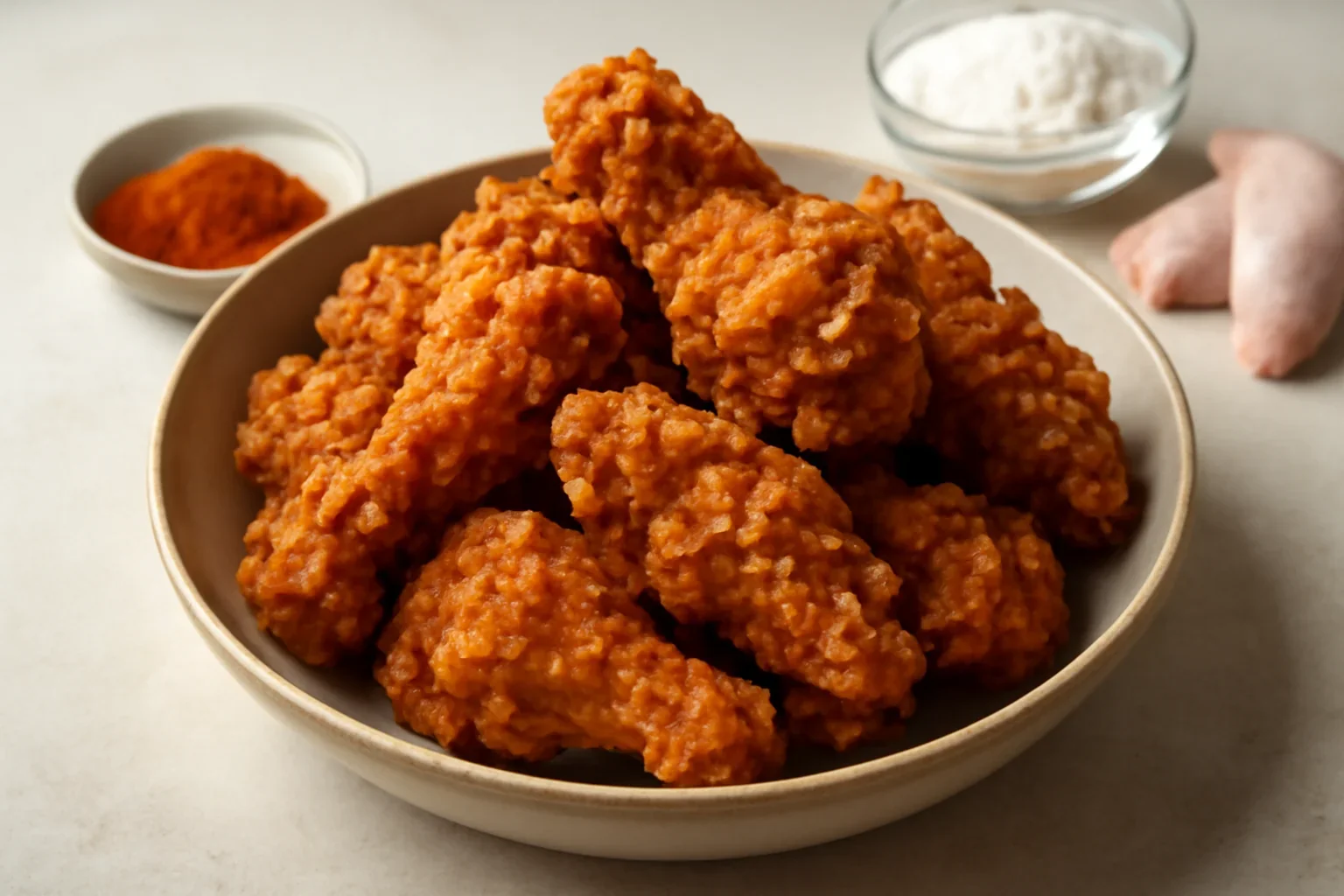 Aripioare picante KFC