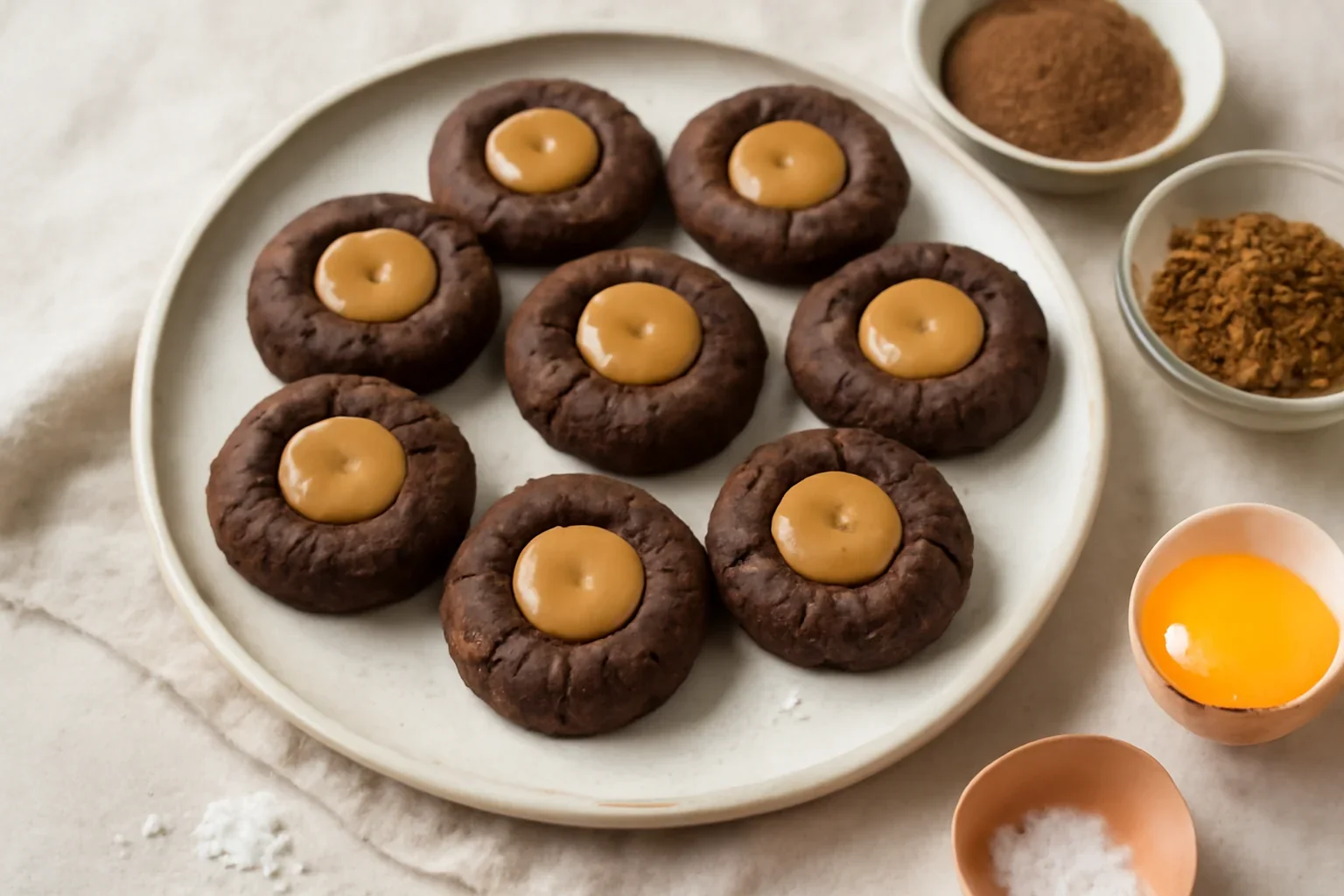 Thumbprint cookies