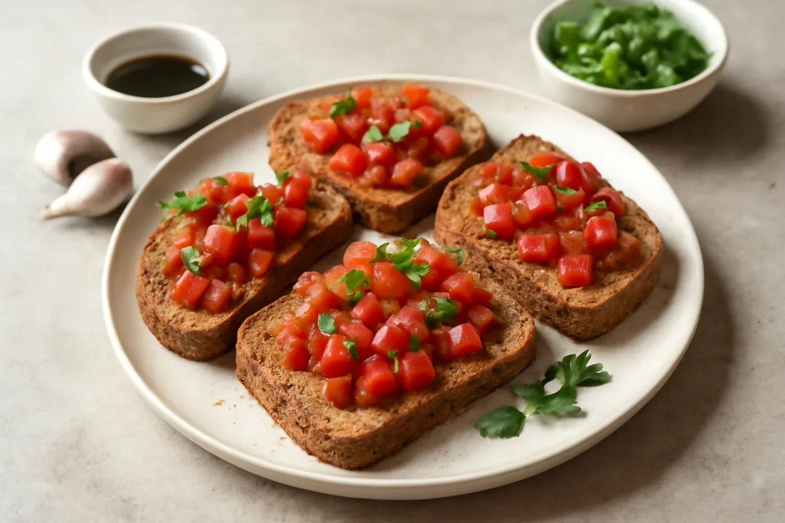 Bruschetta integrală