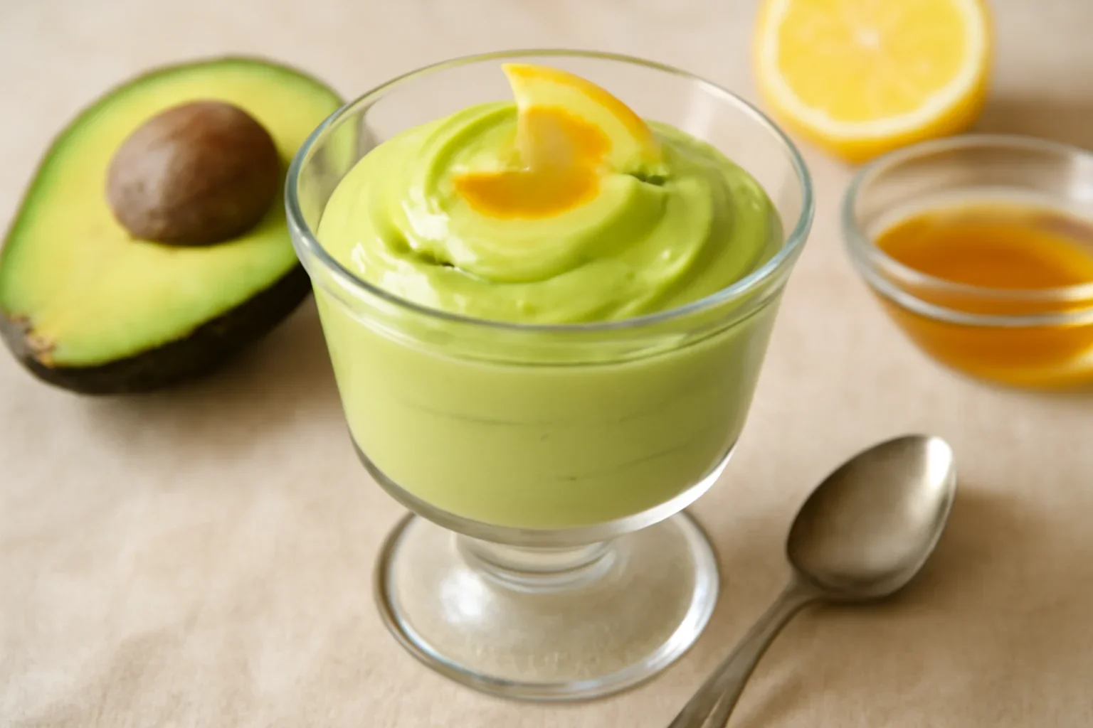 Parfait de avocado