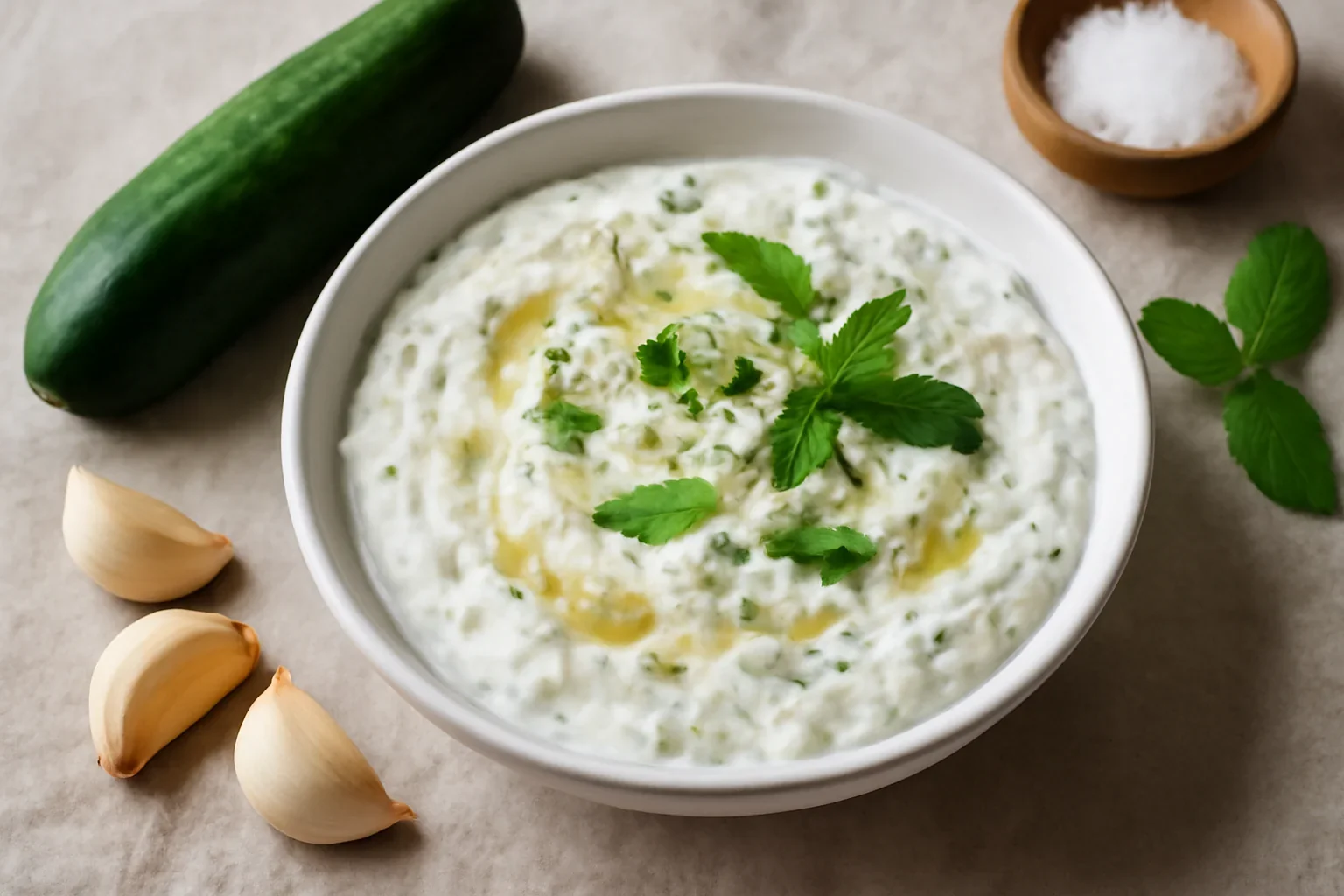 Sos tzatziki reteta simpla si rapida