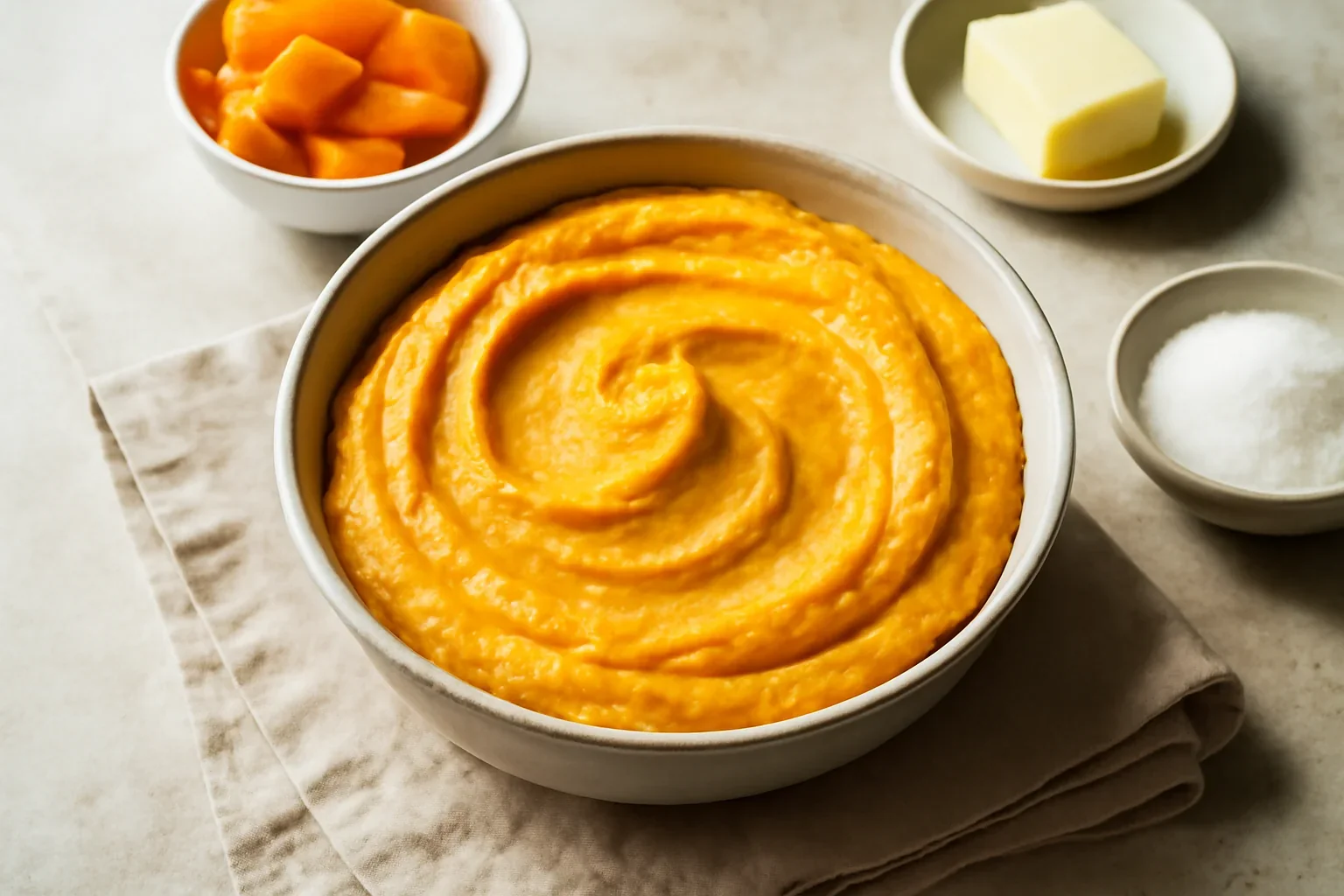 Crema fina de dovleac pentru torturi