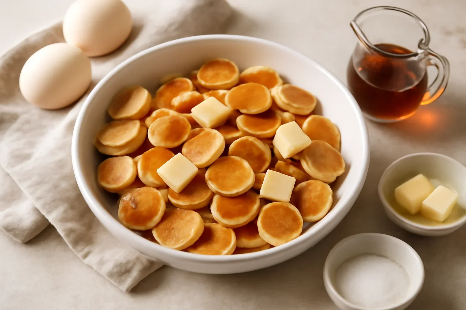 Mini Pancakes – Pancake cereal