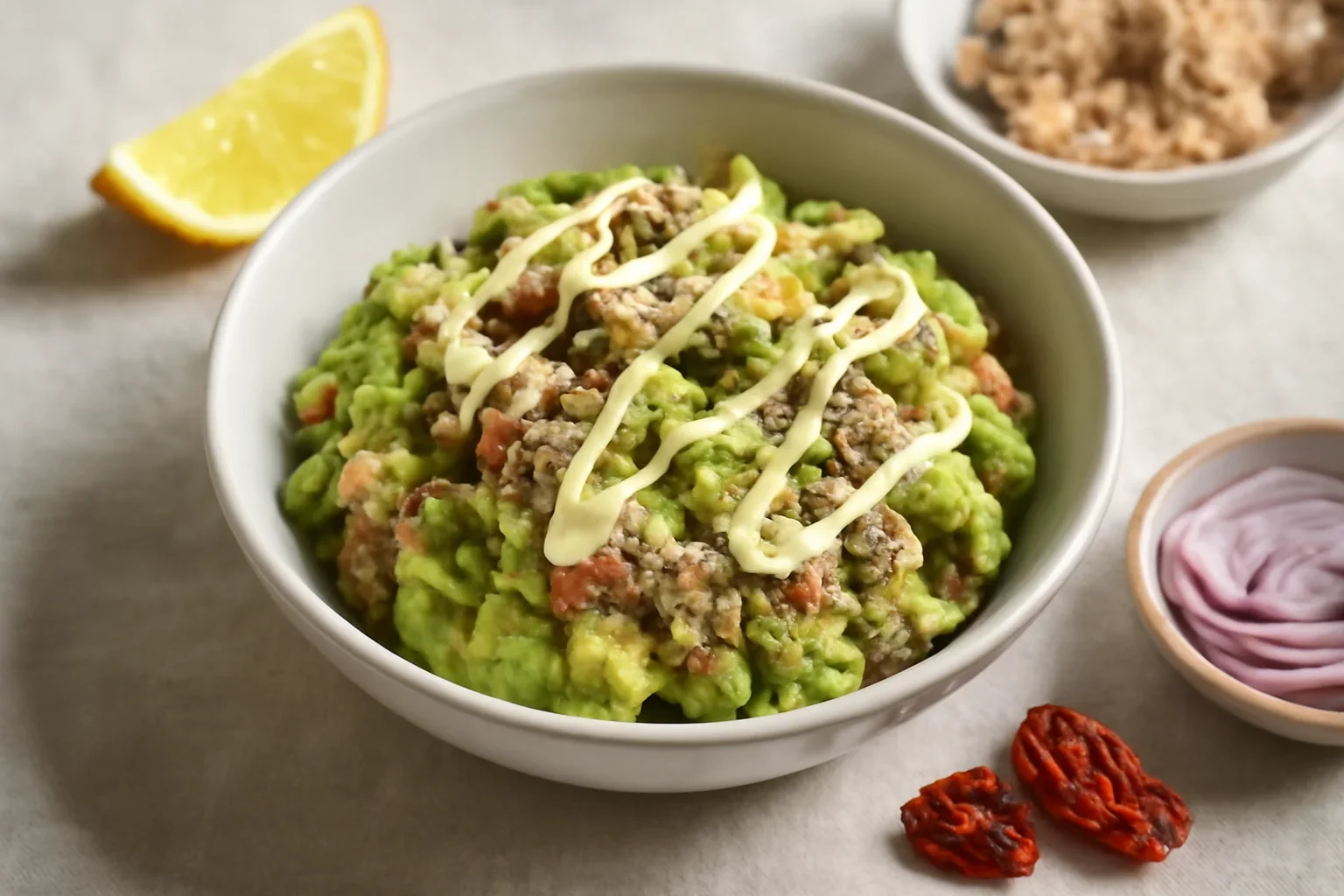 Salata de avocado cu ton