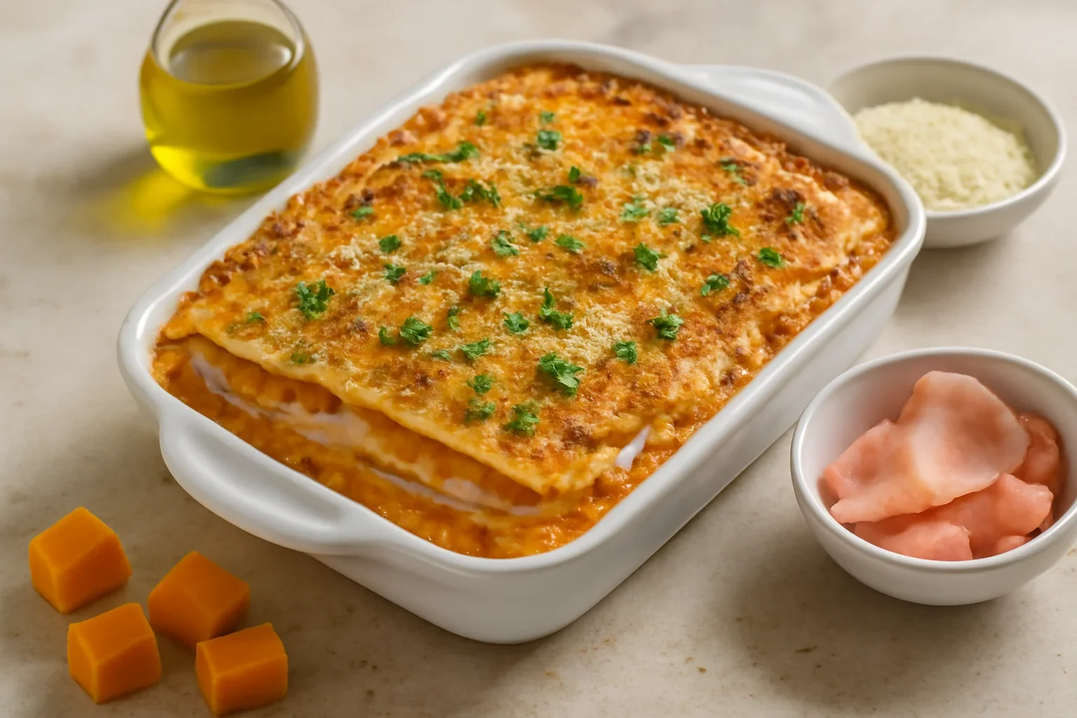 Lasagna cu dovleac