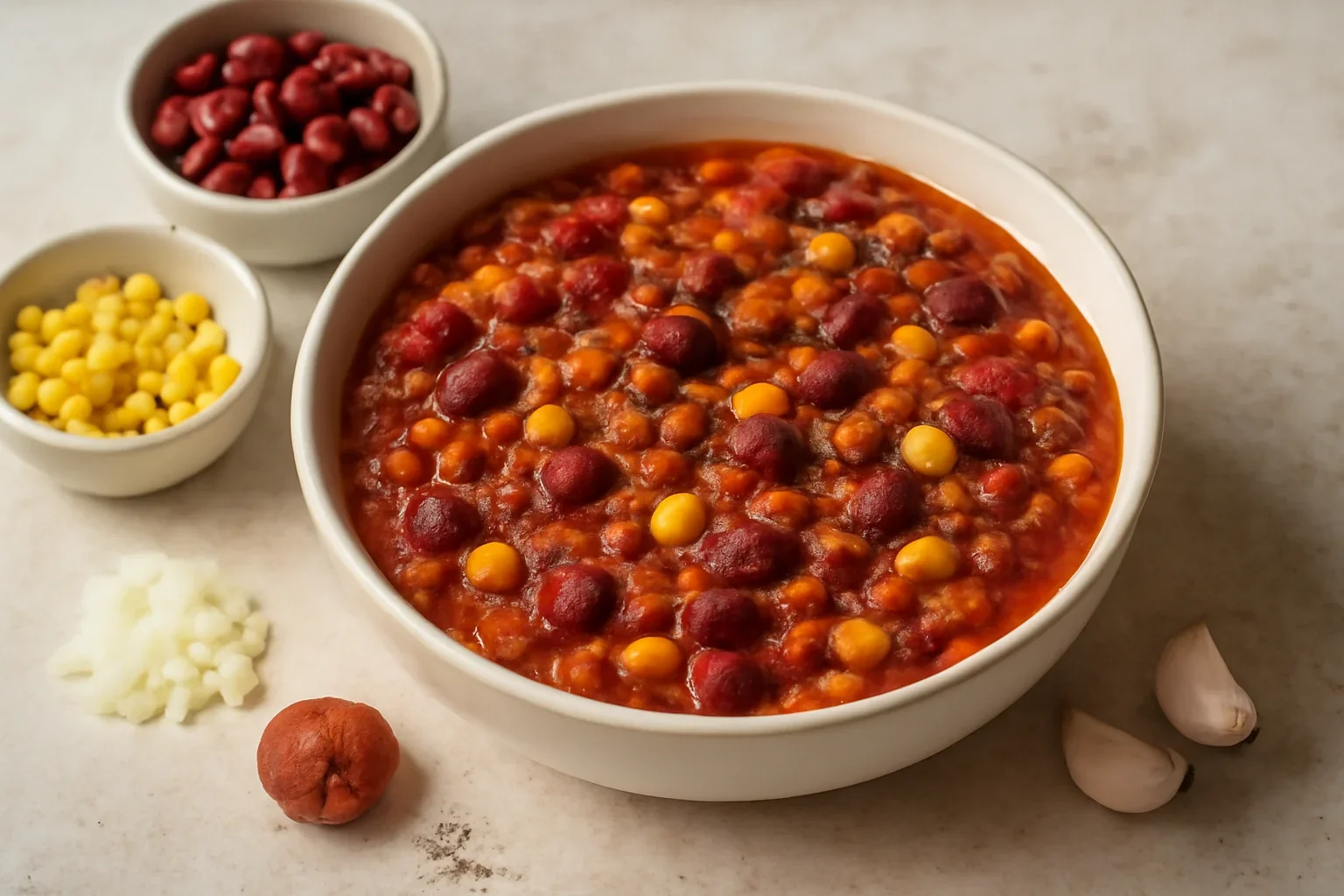 Chili con carne în 30 de minute
