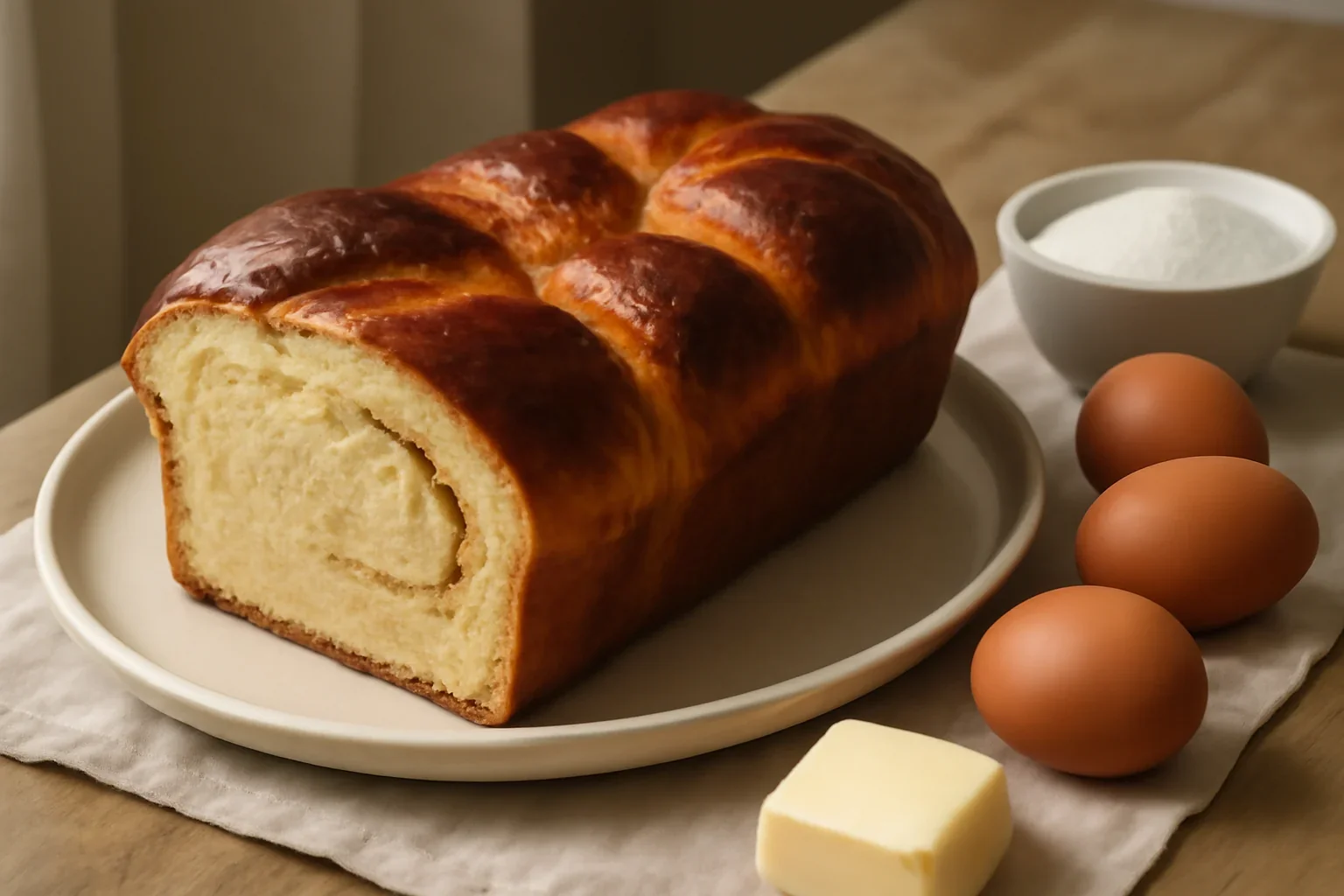10 retete de cozonac pufos pentru masa de Paste