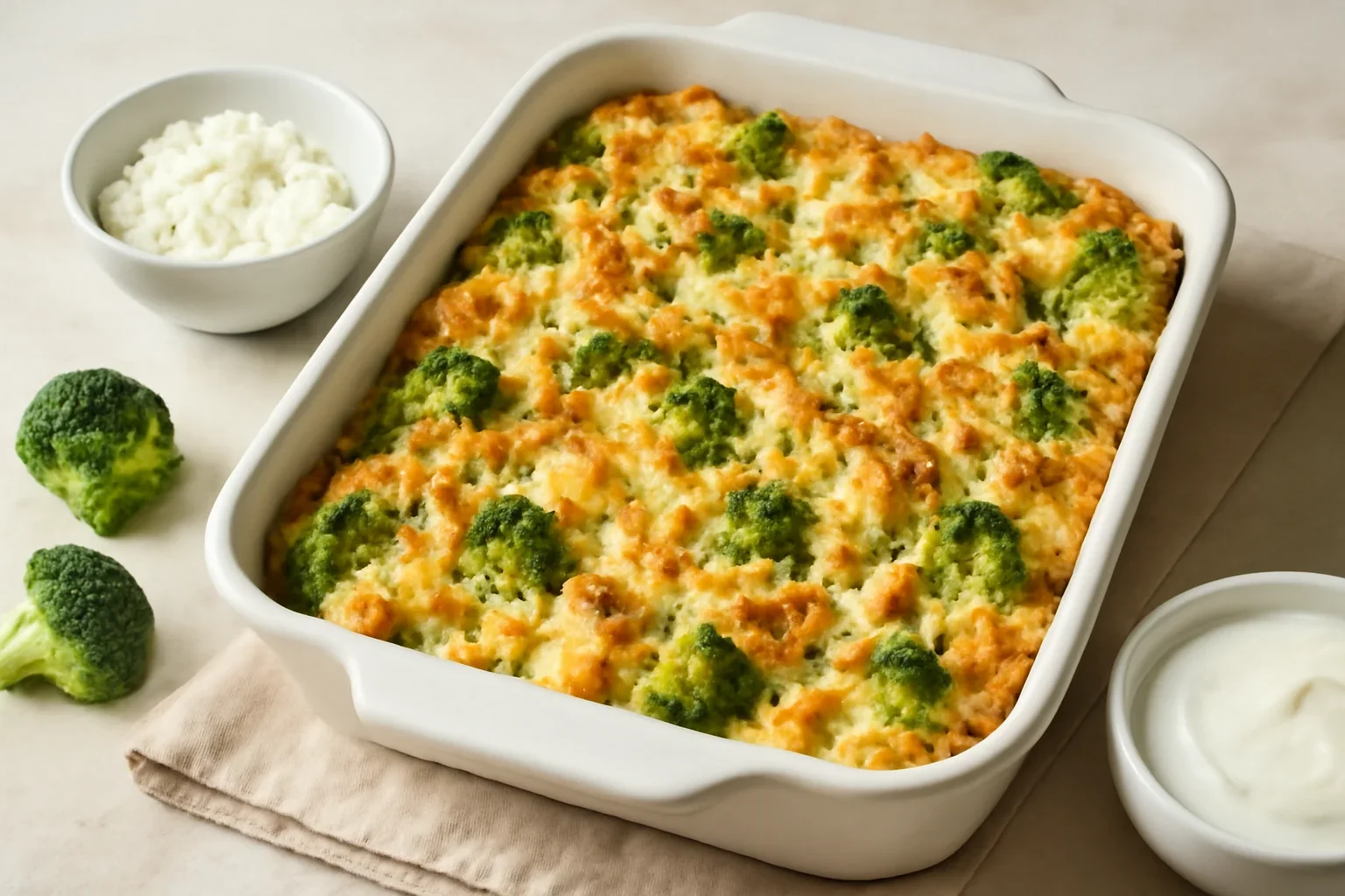 Cartofi la cuptor cu broccoli, pui și brânză