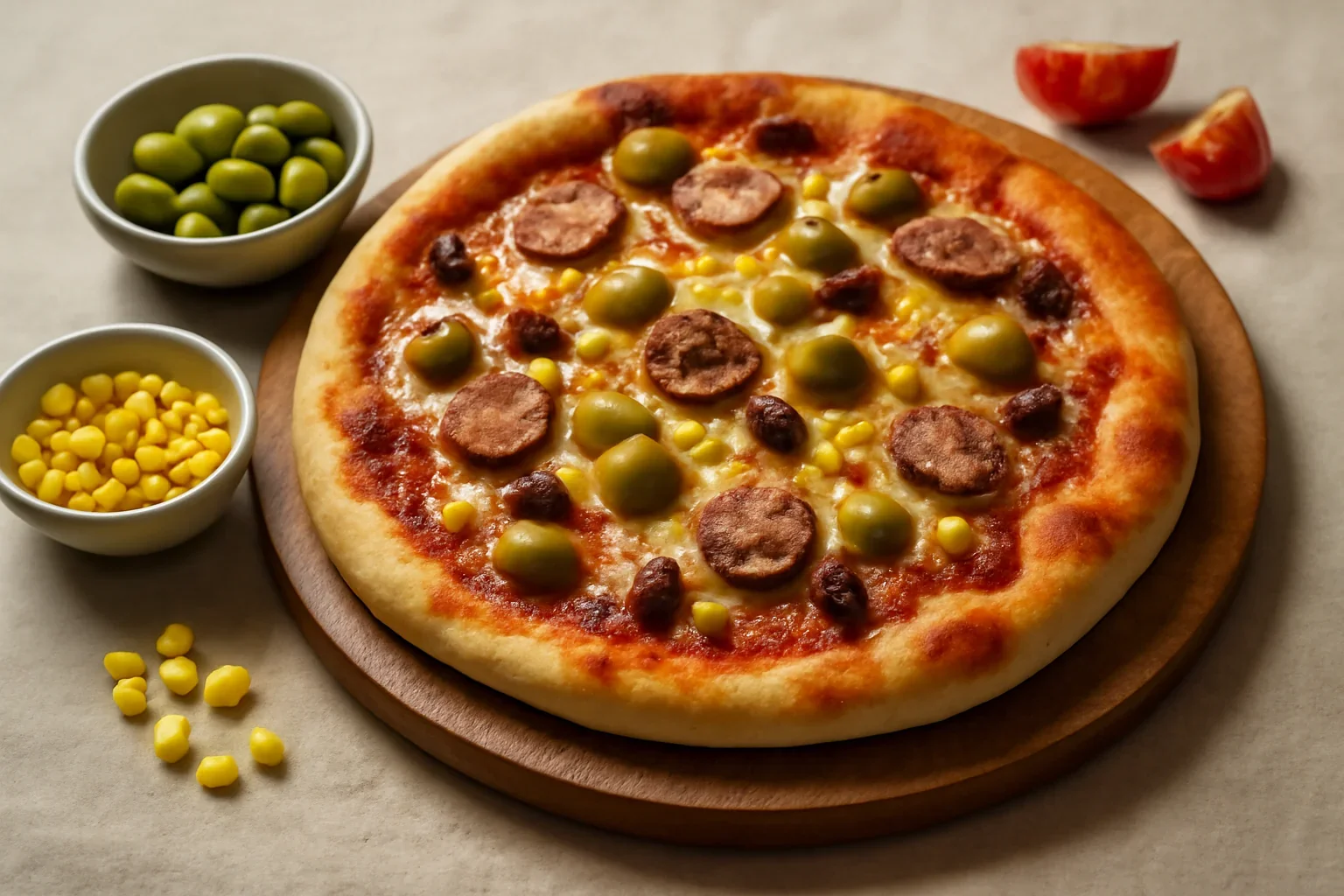 Pizza de casa
