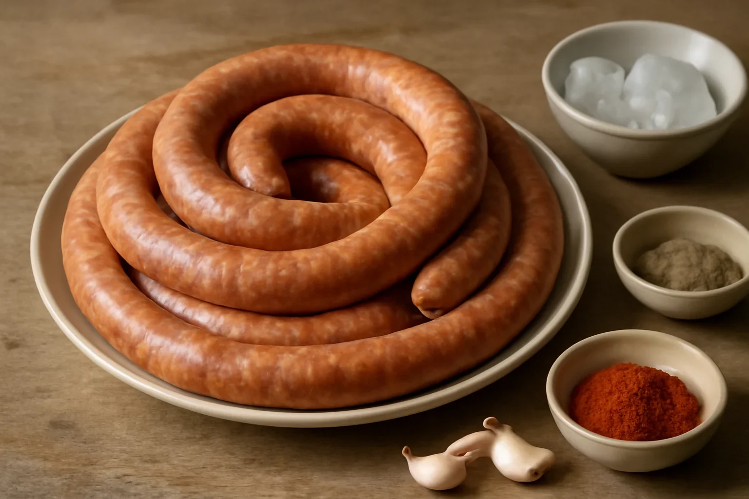 Reteta de crenvursti de casa (polonezi) ca pe vremuri