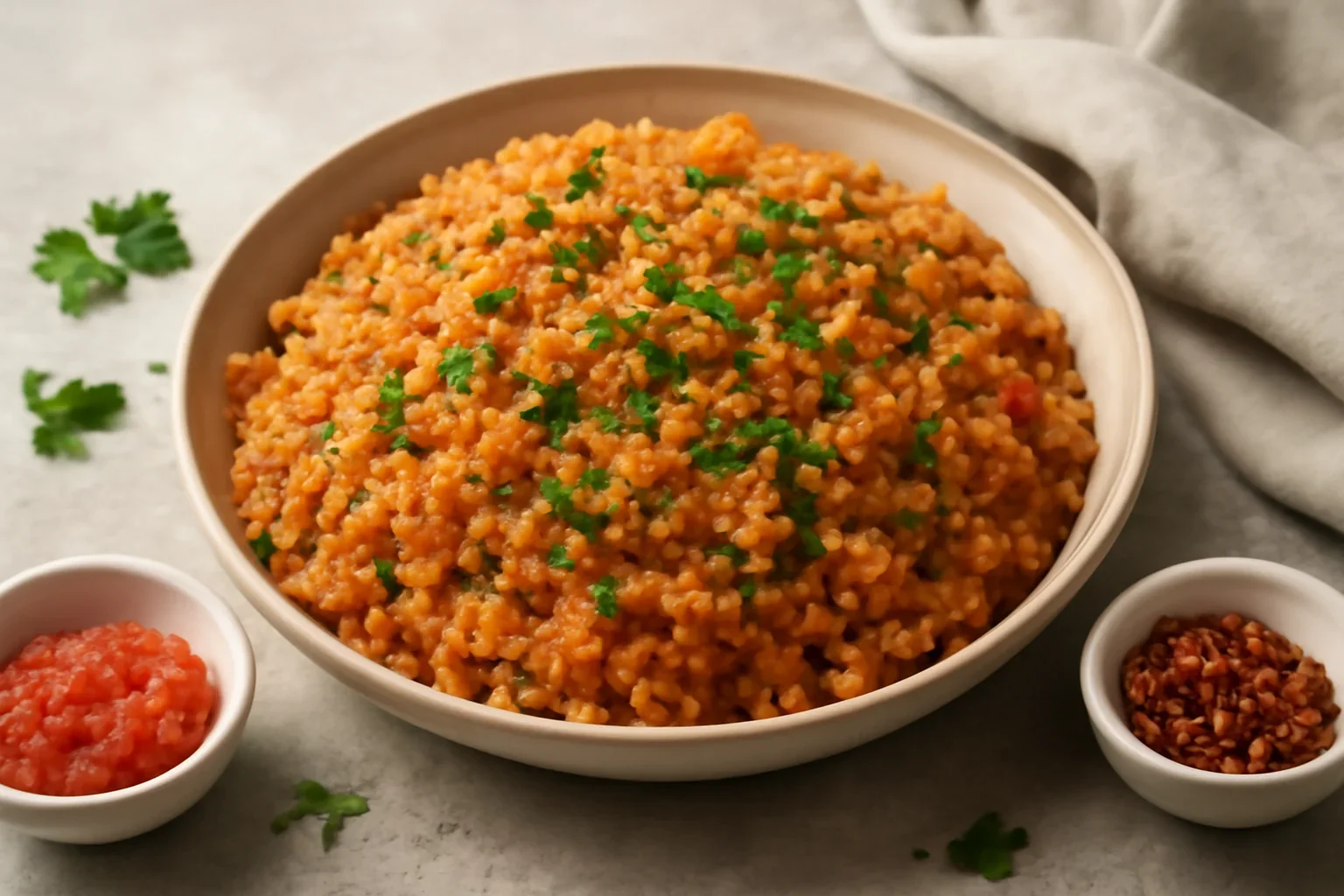 Pilaf de bulgur – rețetă turcească