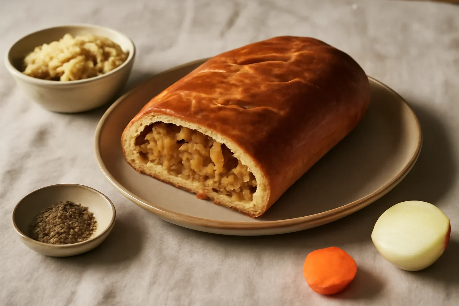 Coulibiak – placinta ruseasca