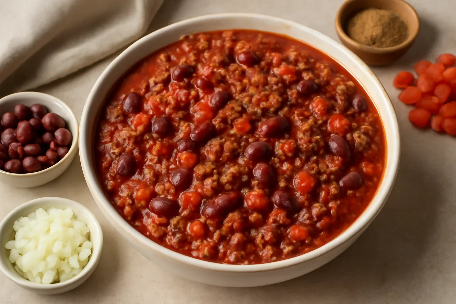 Chilli con carne, un preparat mexican delicios