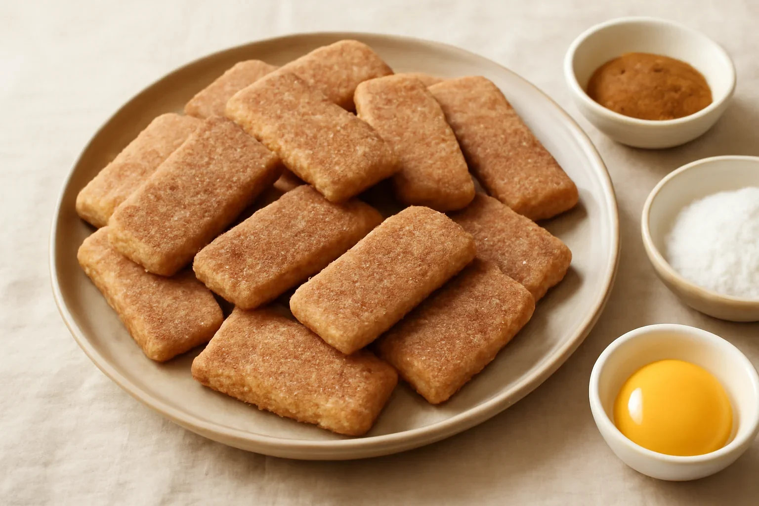 Biscuiti suedezi cu scortisoara – Kanel Kex