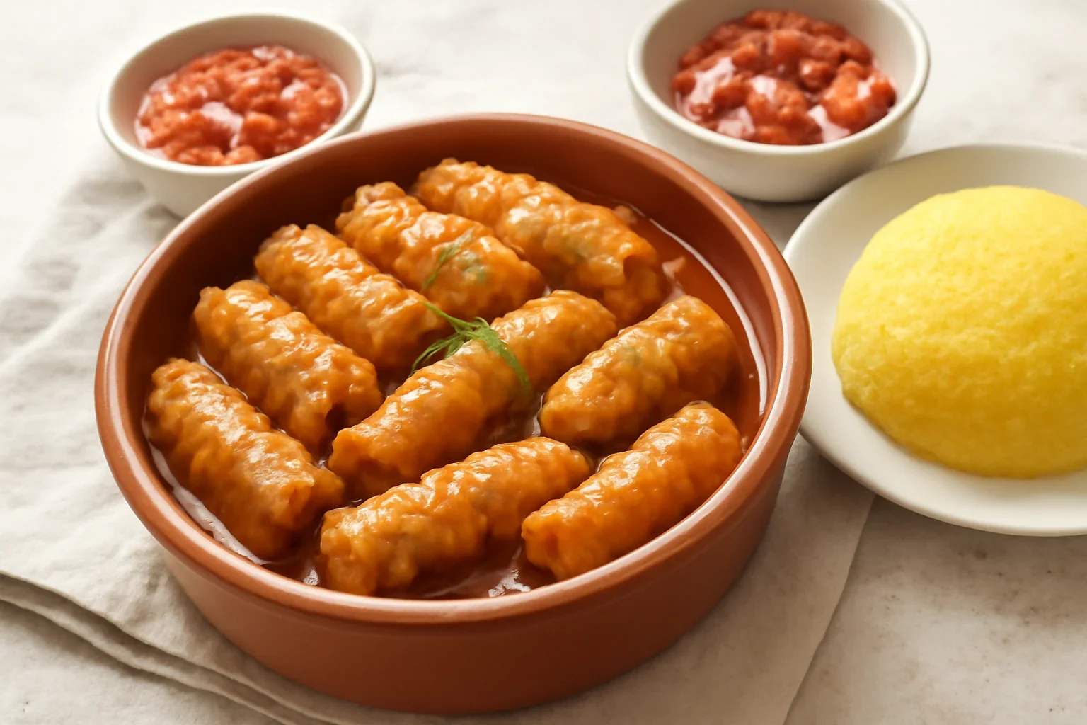 Sarmalute moldovenesti traditionale din varza acra si carne reteta de sarmale mai mici decat degetul mic