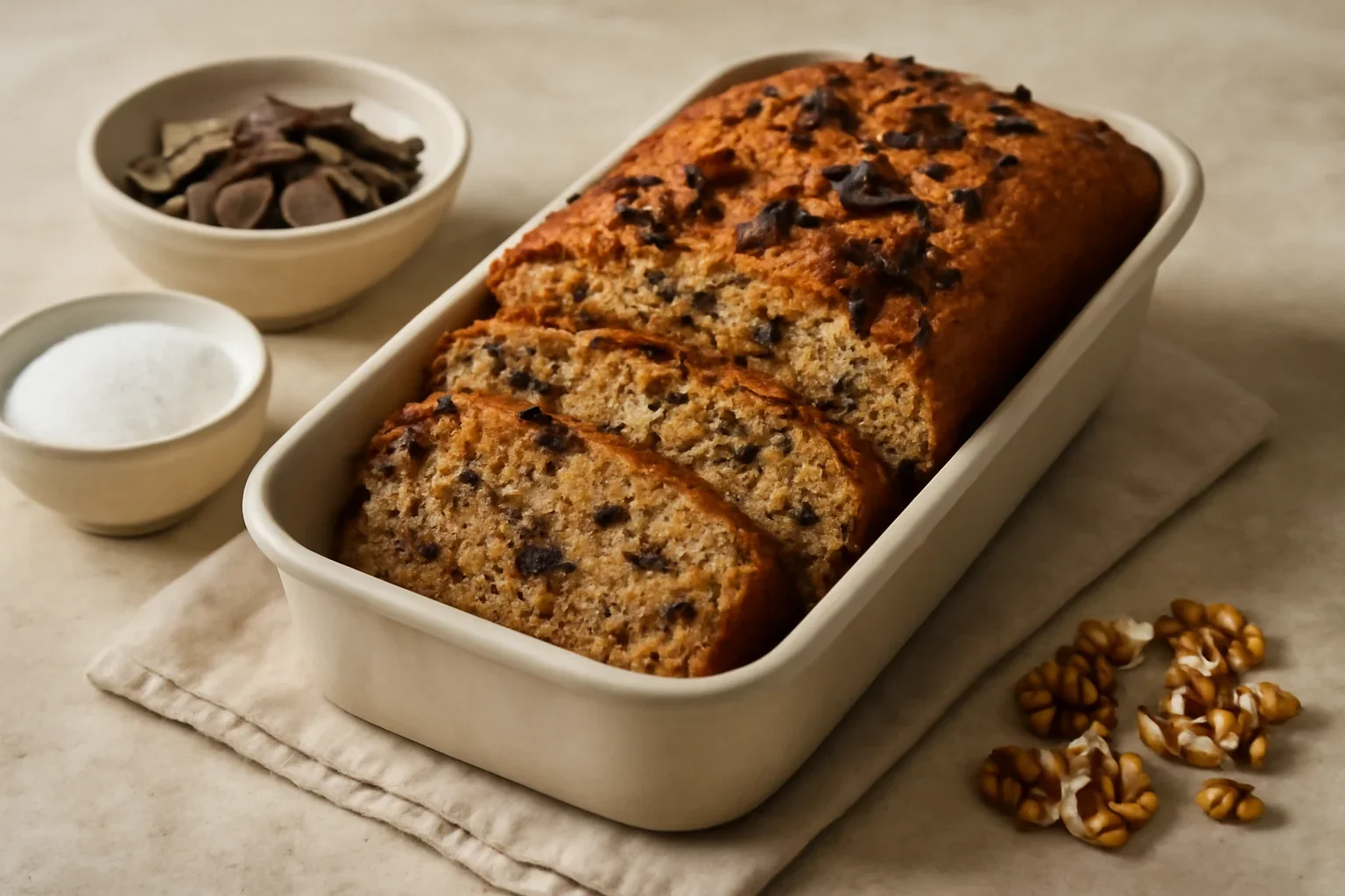 Banana Bread / Chec cu banane