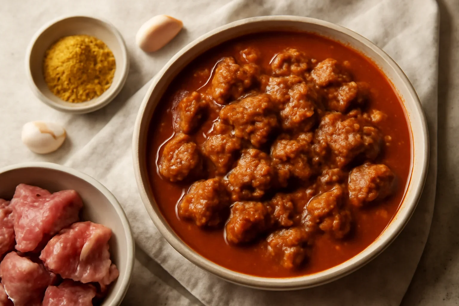 Rogan josh de miel