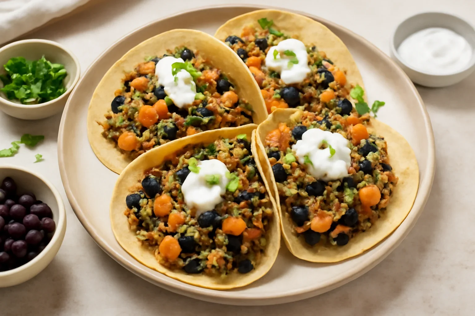 Tacos cu quinoa