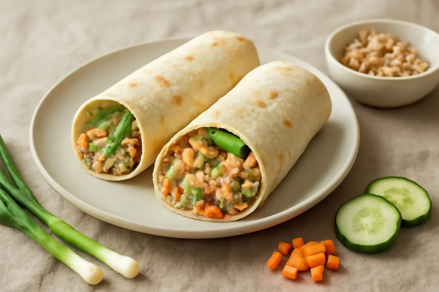 Tortilla cu ton