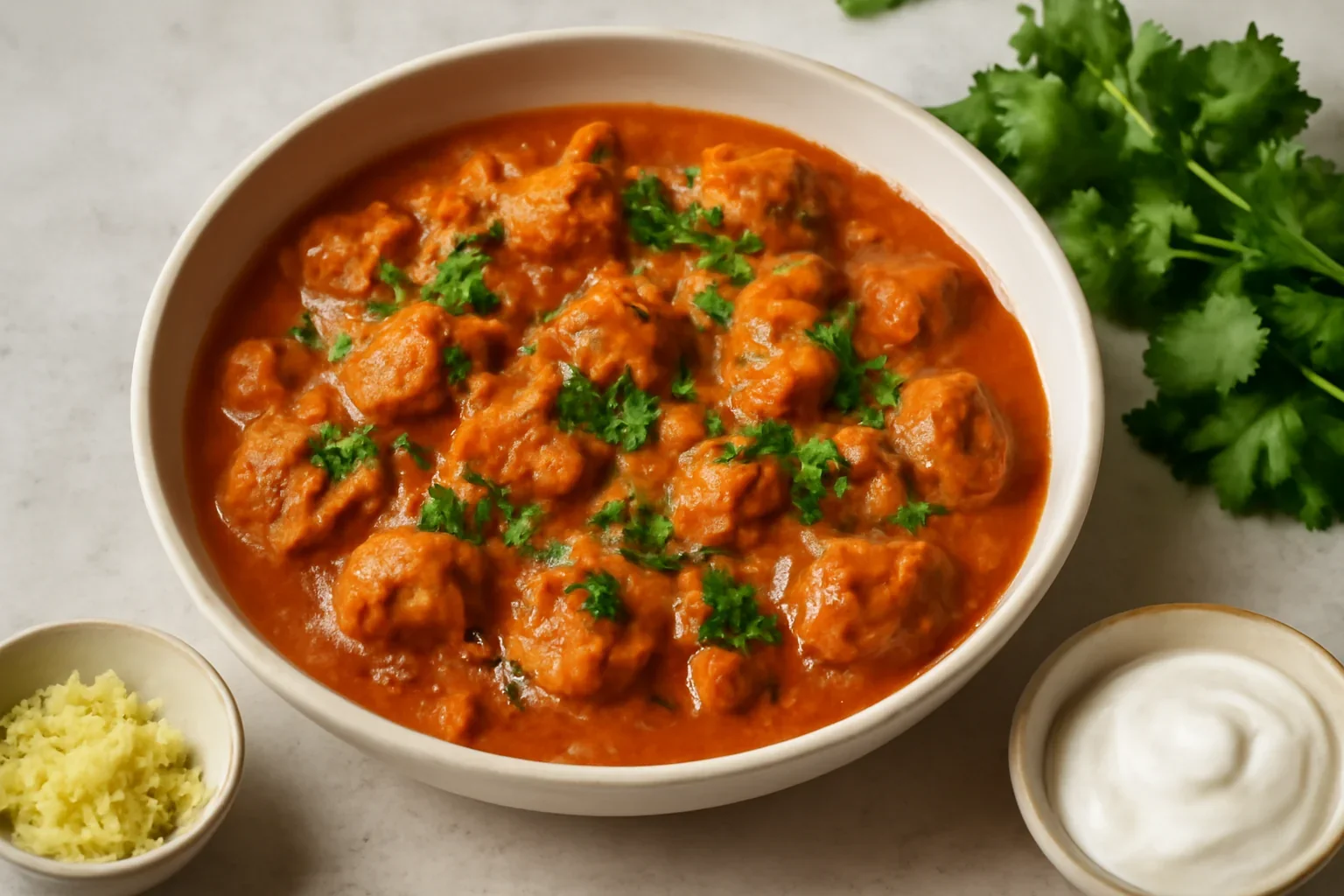 Pui Tikka Masala / Pui in stil indian