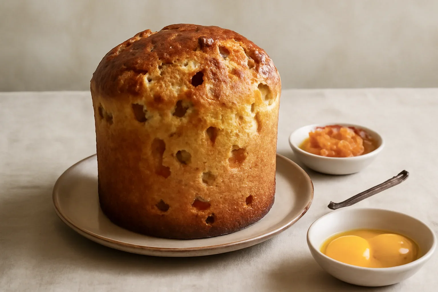 Panettone reteta italiana