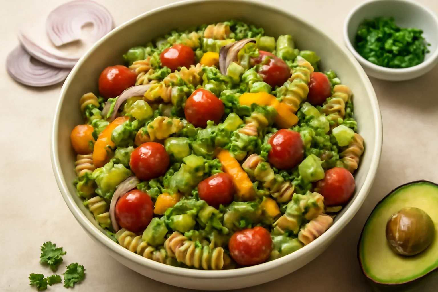 Salata de paste – Reteta de post