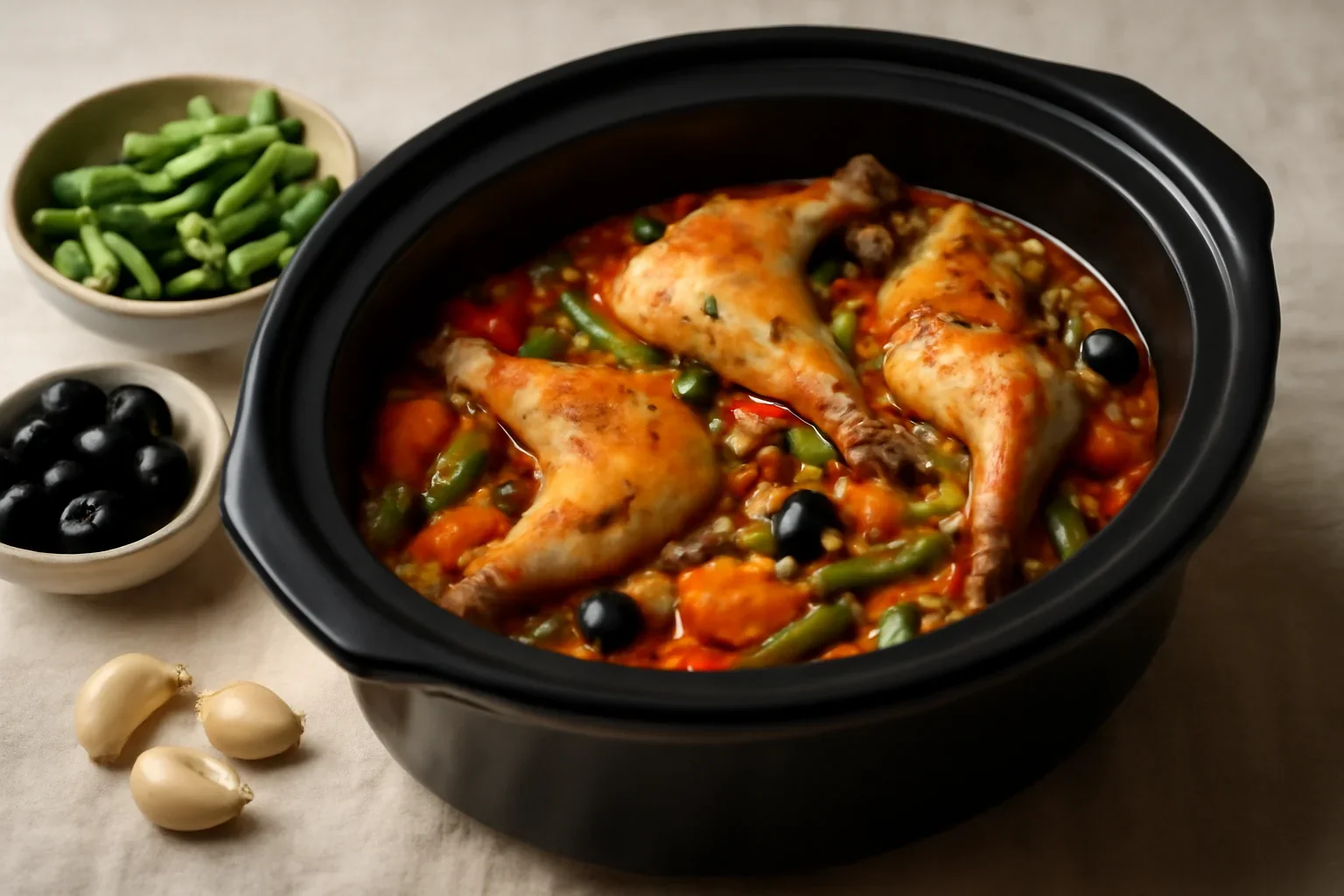 Pulpe de iepure la Crock-pot