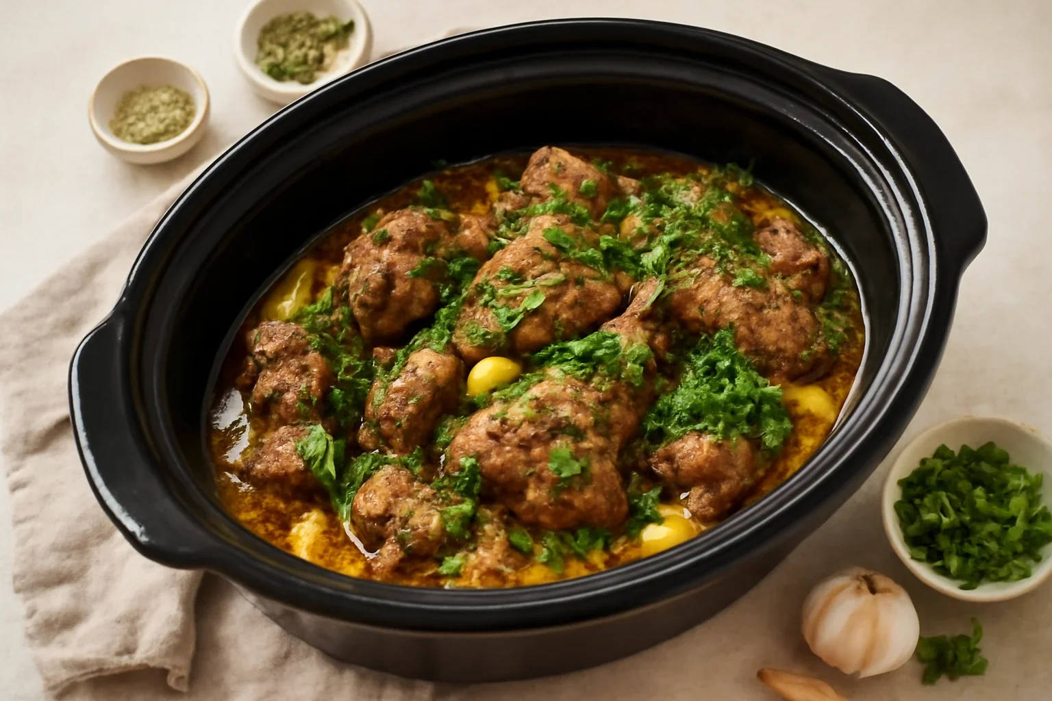 Miel aromat la Crock-Pot