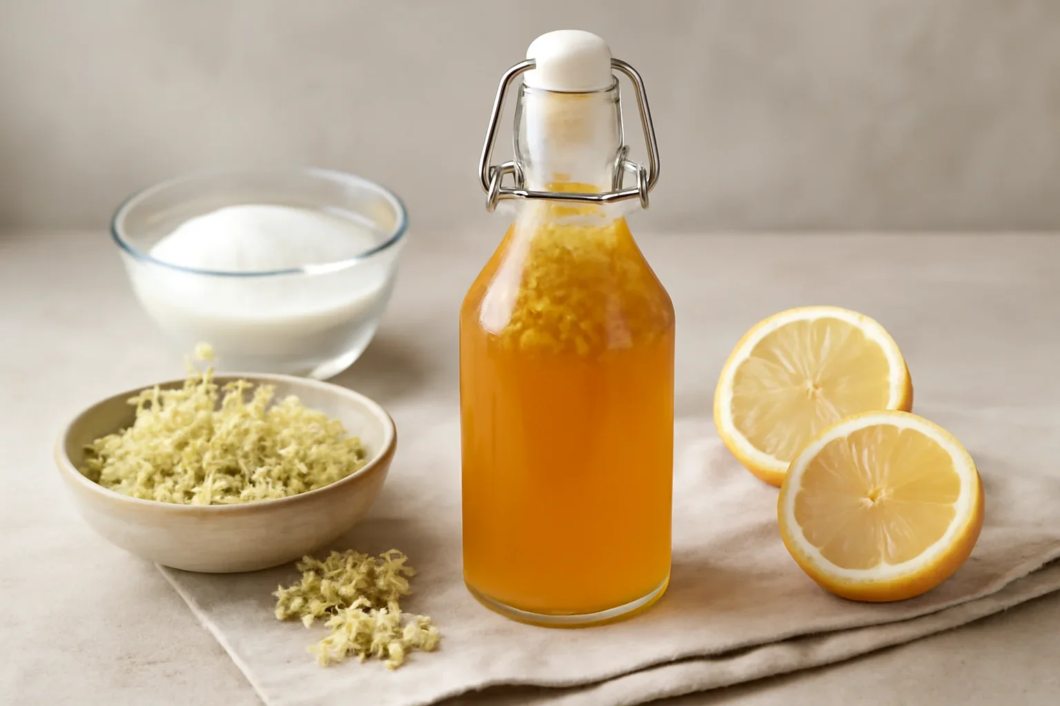 Cum facem sirop de soc?