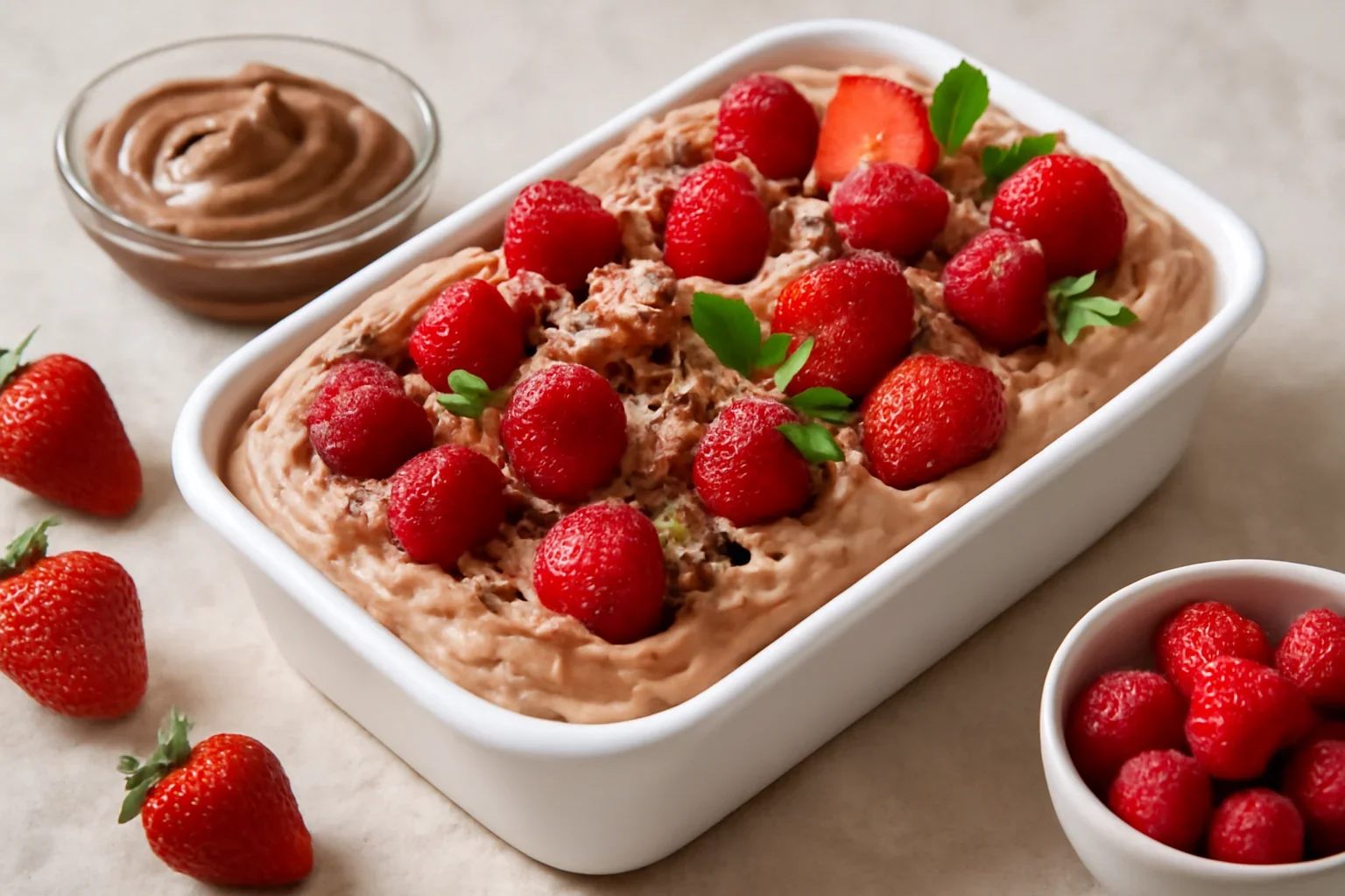 Inghetata cu nutella