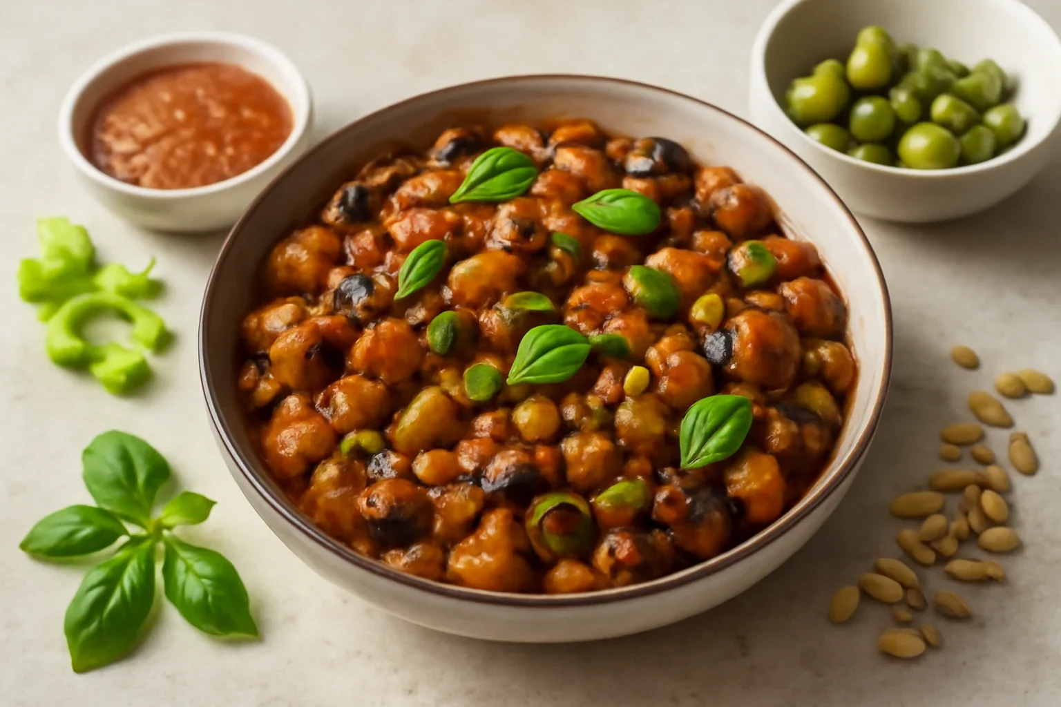Caponata siciliană – rețetă explicată detaliat