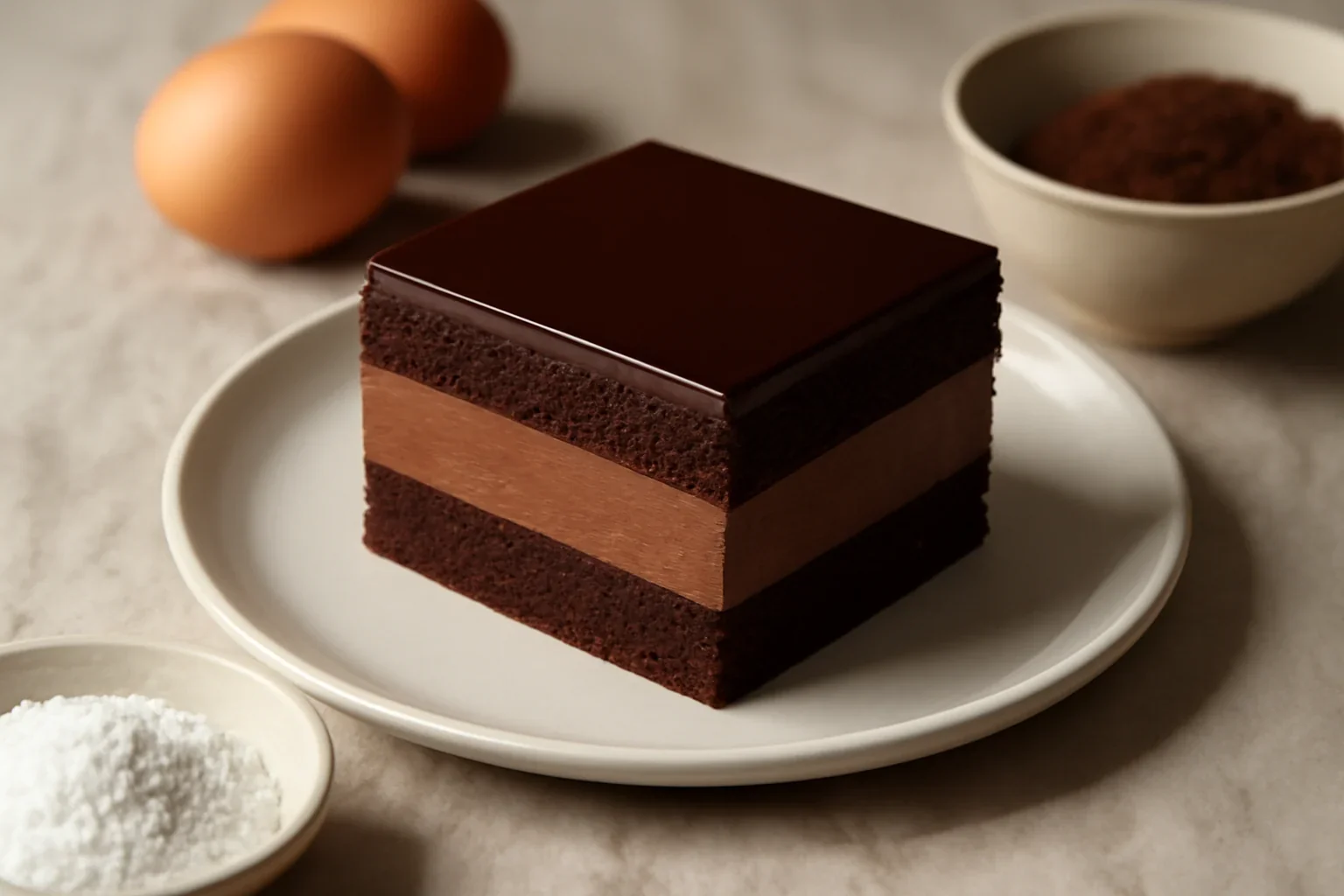 Prăjitura Rigo Jancsi cu mousse de ciocolată – rețeta originală ungurească