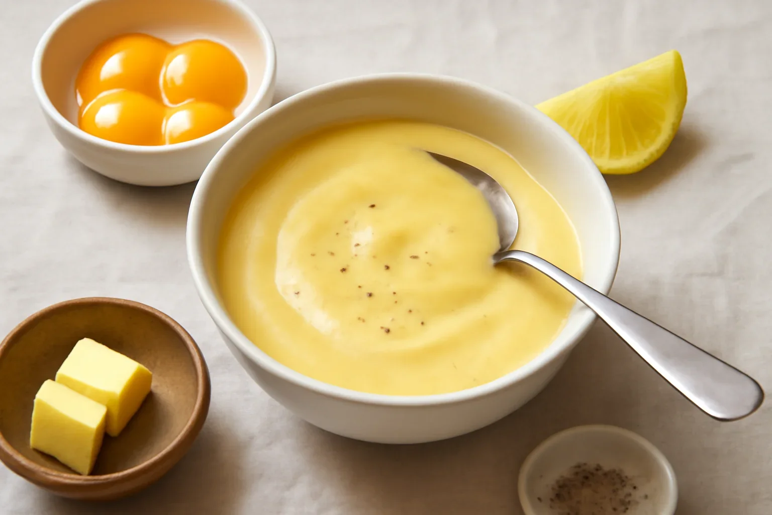 Sos olandez (hollandaise)