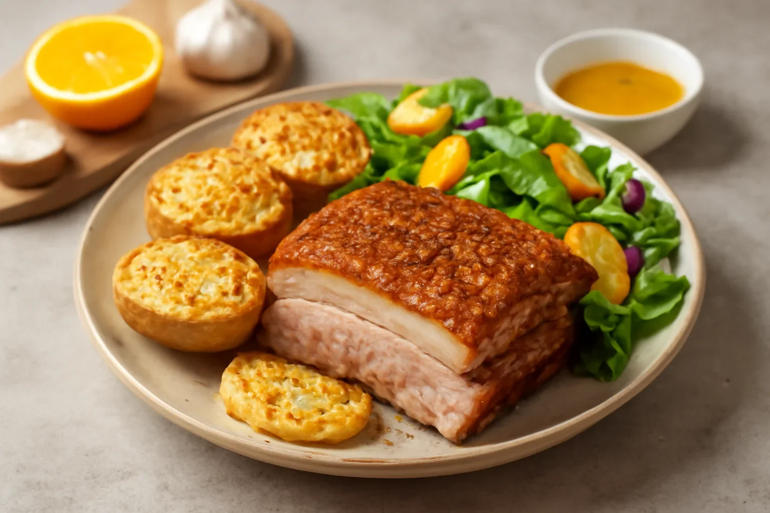 Fleică de porc cu șoric crocant – la air fryer – rețetă video