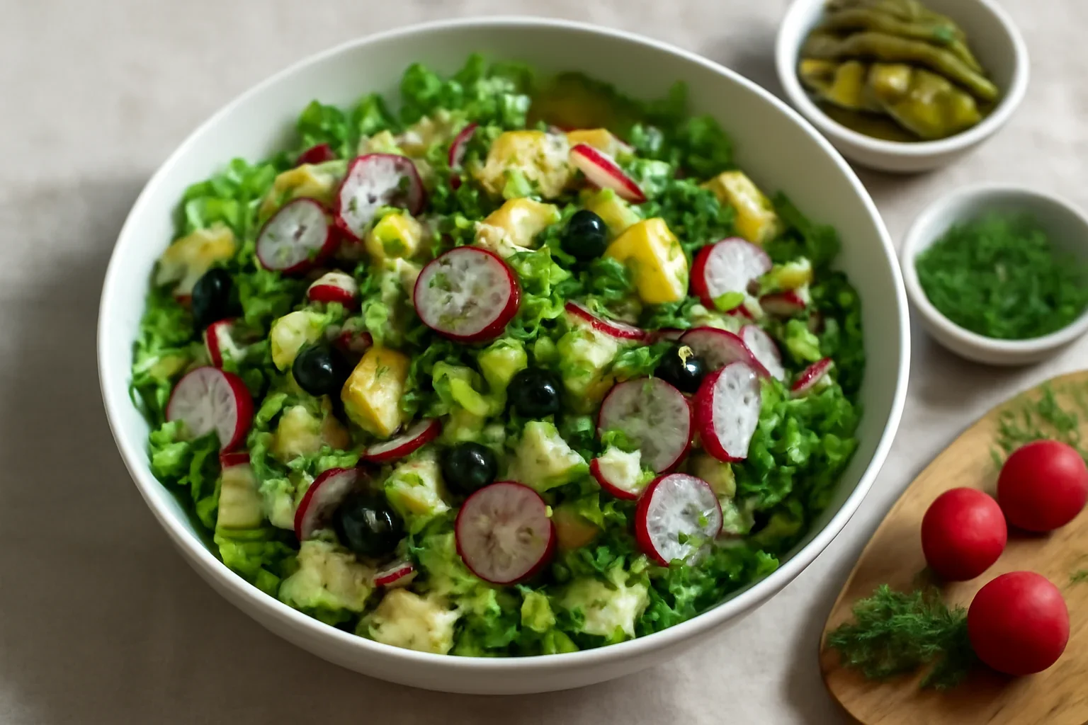 Salata orientala de primavara