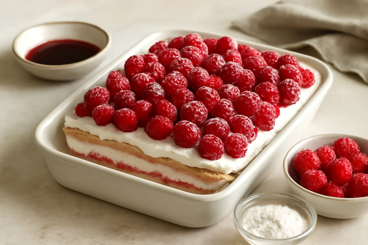 Tiramisu cu zmeura – Desertul perfect pentru Craciun