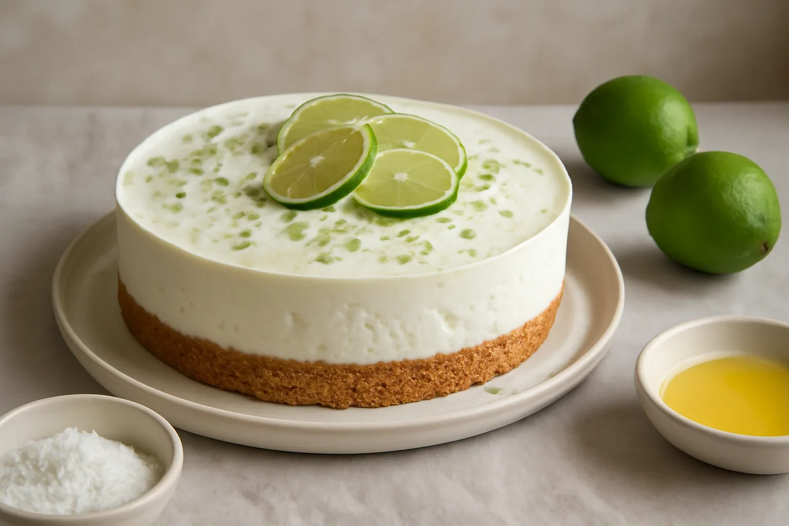 Cheesecake cu lime