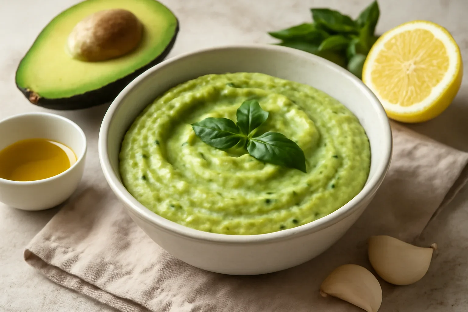 Dressing de avocado