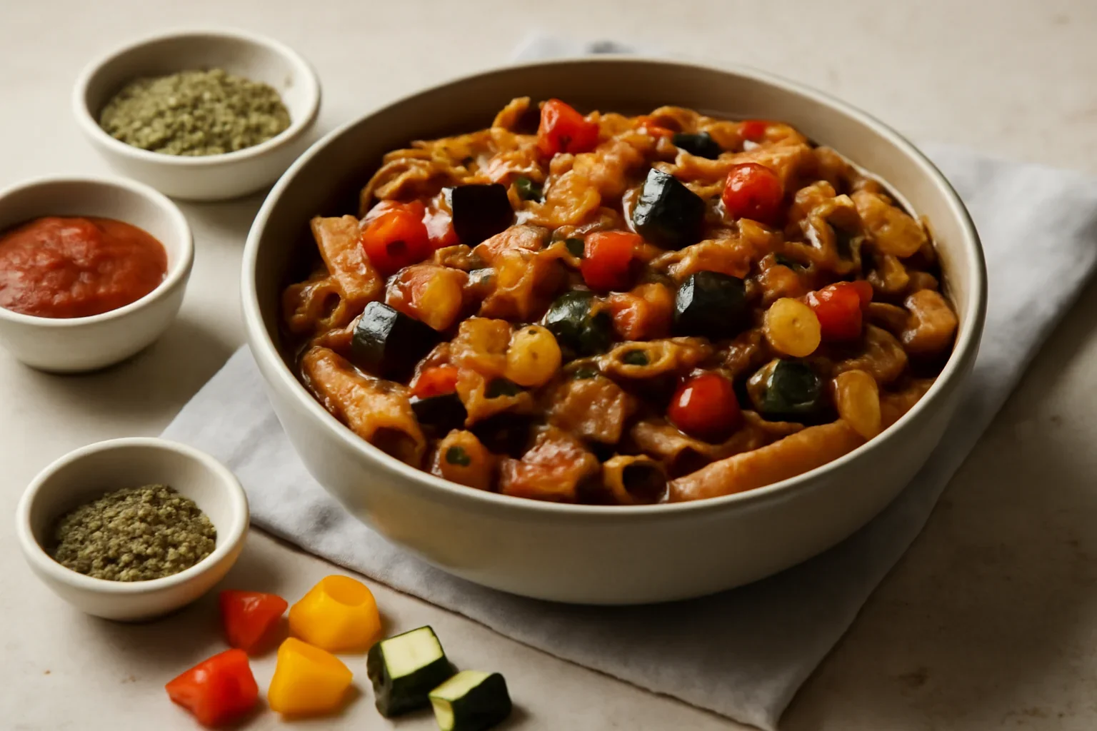 Paste cu legume Ratatouille