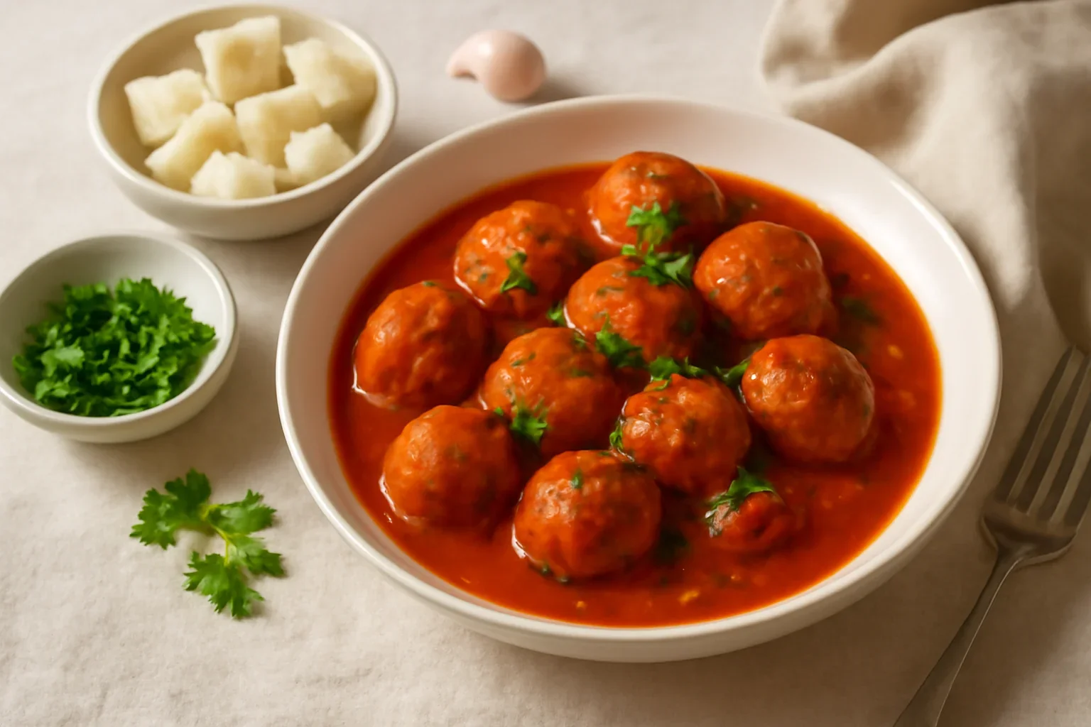 Chiftele marinate, reteta ca la mama