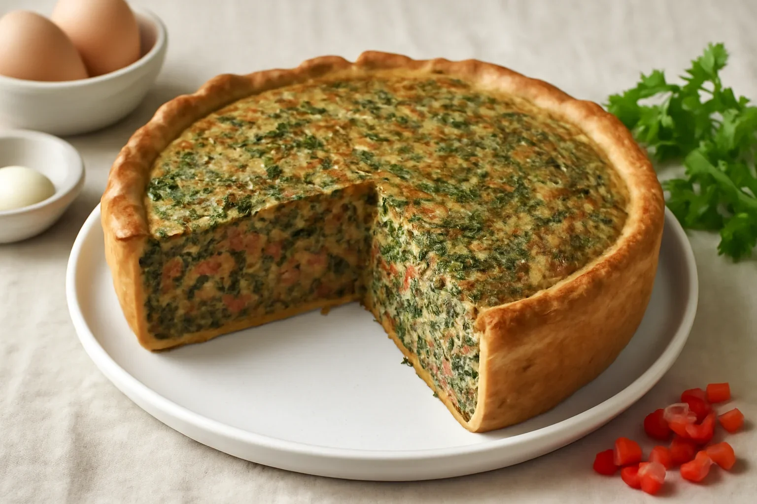 Tarta-drob cu organe
