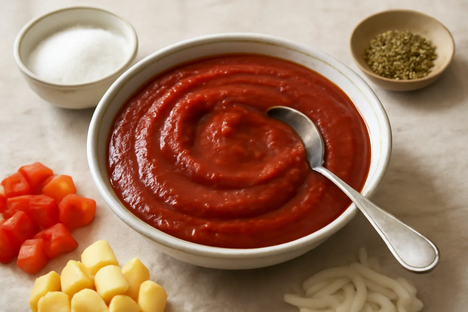 Ketchup de casa